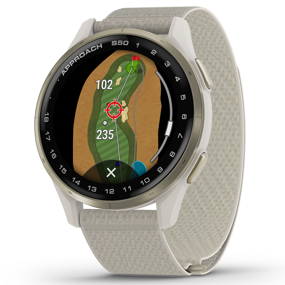 ガーミン GARMIN Approach S50 アプローチ S50 GPS スマートウォッチ