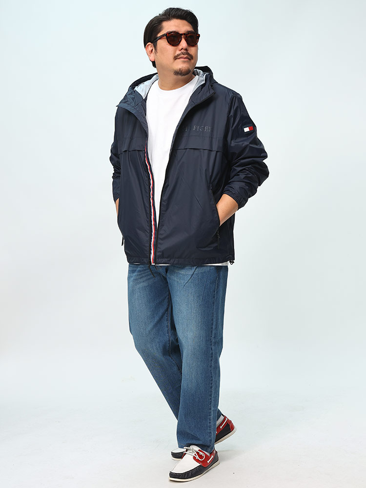 楽天市場】トミーヒルフィガー アウター メンズ 大きいサイズ ナイロン