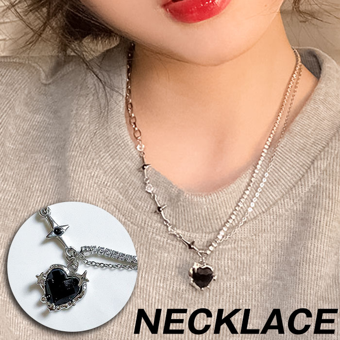 ネックレス ハート レディース 通販 ダイヤモンドハーツ nec-0990