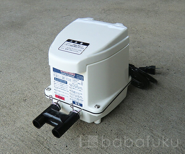 楽天市場】【取り付け部品付き】浄化槽ブロワーフジクリーンUniMB100