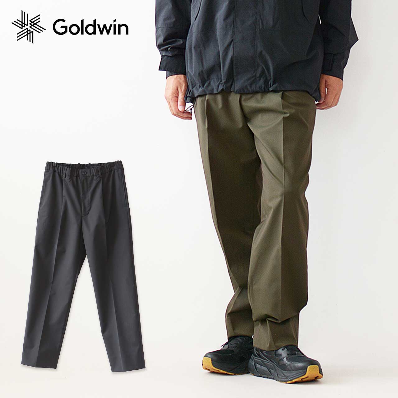 楽天市場】【SALE 50%OFF】GOLDWIN [ゴールドウィン] WOOLY TWILL ONE
