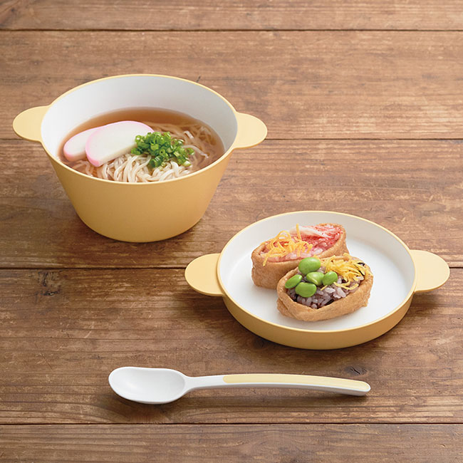 楽天市場】タック tak. キッズディッシュ スープボウルセット M 3点