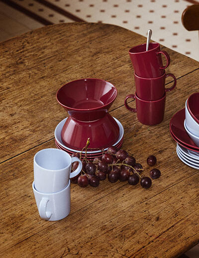 楽天市場】イッタラ ティーマ ボウル 15cm チェリー : ベルセーブ