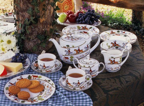 楽天市場】ウェッジウッド ハンティングシーン シュガーボックス