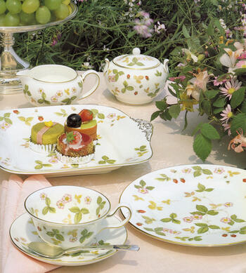 楽天市場】ウェッジウッド ワイルドストロベリー ハニーセット（ティー