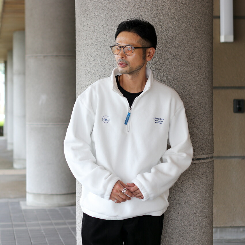 楽天市場】Liberaiders リべレイダース ハーフジップフリースブルゾン