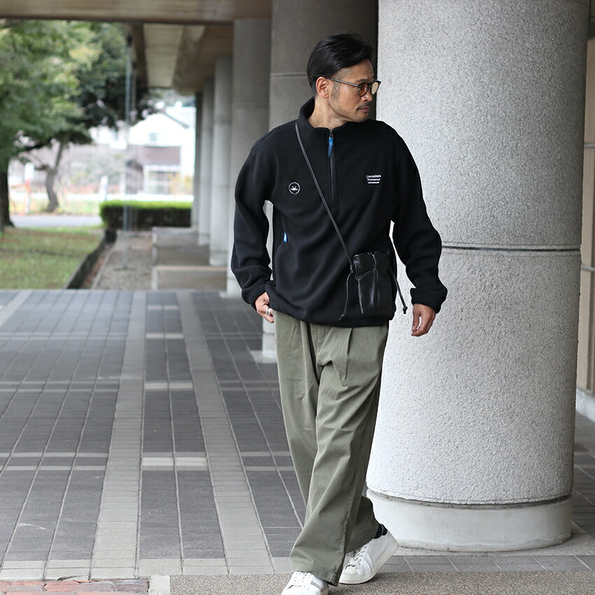 楽天市場】Liberaiders リべレイダース ハーフジップフリースブルゾン