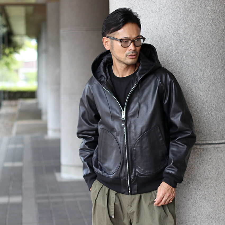 楽天市場】Schott ショット レザー フーデッドジャケット 7825950055