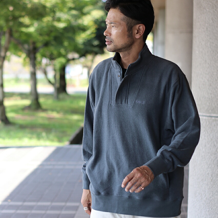 楽天市場】【20％off】 ROARK ロアーク ハーフジップトレーナー