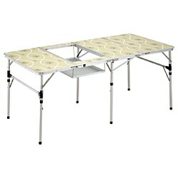 楽天ビック｜コールマン｜Coleman スリム四折BBQテーブル 170-7638 通販