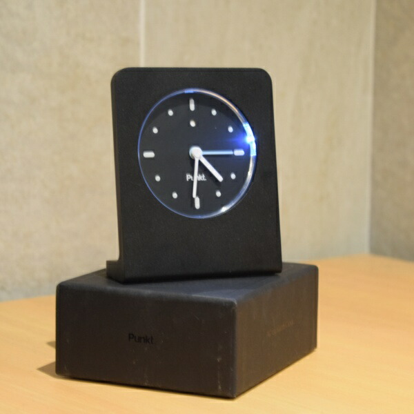 楽天ビック｜Punkt｜プンクト Punkt 置き時計 アラームクロック ライト