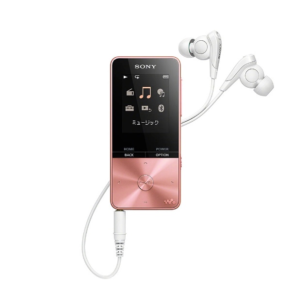 Sony Walkman NW-S603 ピンクメタル Sony Walkman NW-S603 ピンク