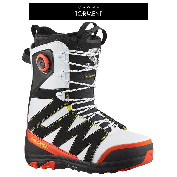 24-25 2025 SALOMON サロモン X APPROACH LACE SJ BOA アプローチ