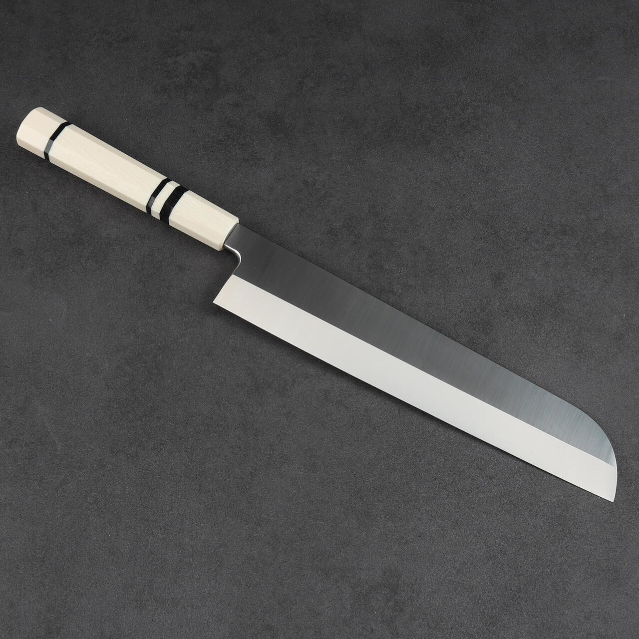 楽天市場】鎌型薄刃 8寸（刃渡り240mm） 普通表面仕上げ 本刃付け 料理