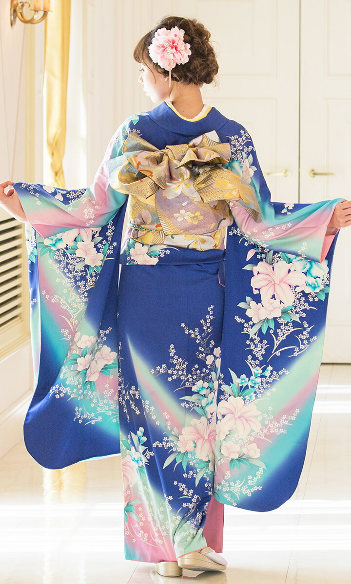 楽天市場】【レンタル振袖】【送料無料】 振り袖レンタル 振袖レンタル