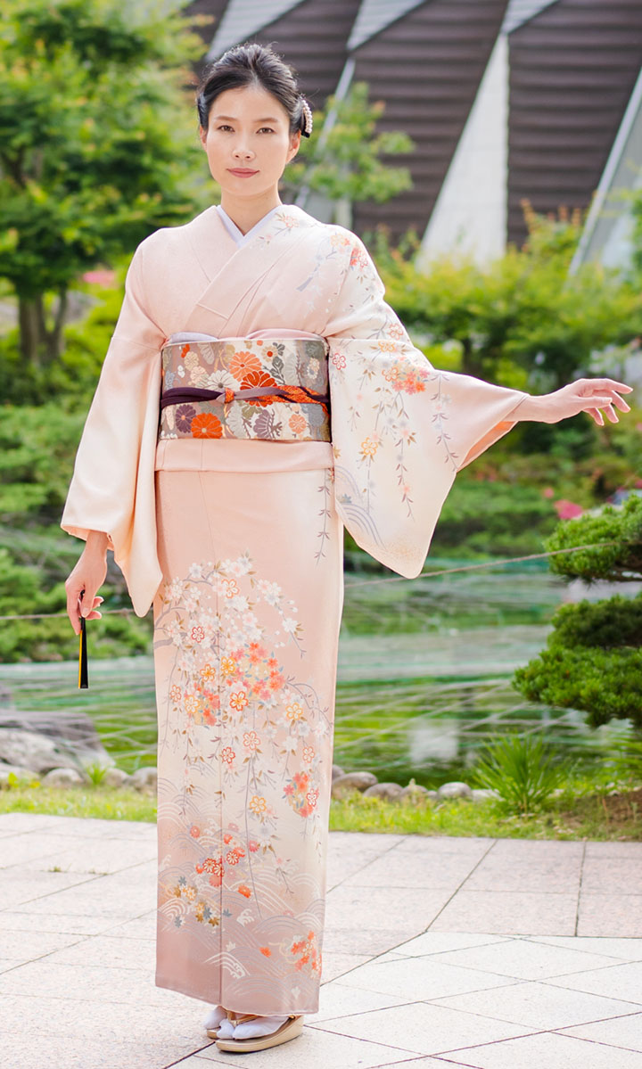 733 半額セール やまと誂え 正絹 友禅 訪問着 4点フルセット 楽天市場