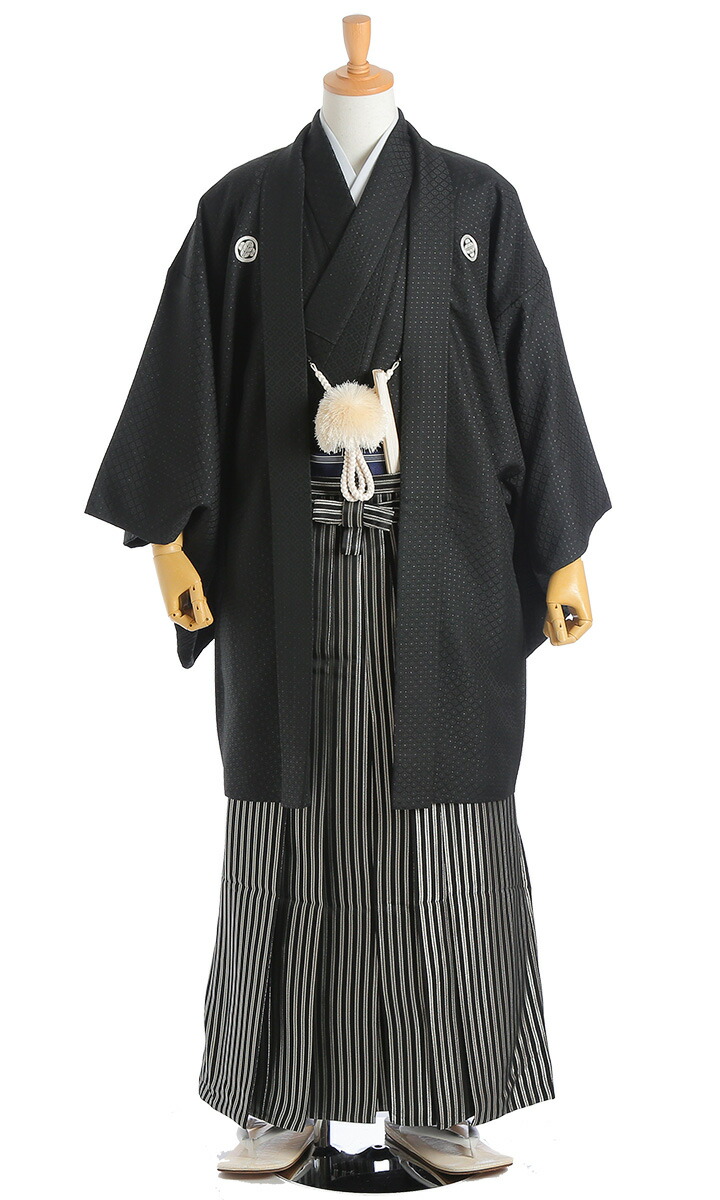 楽天市場】【レンタル】 高級正絹 紋付羽織袴 袴セット 結婚式 (HK_L21