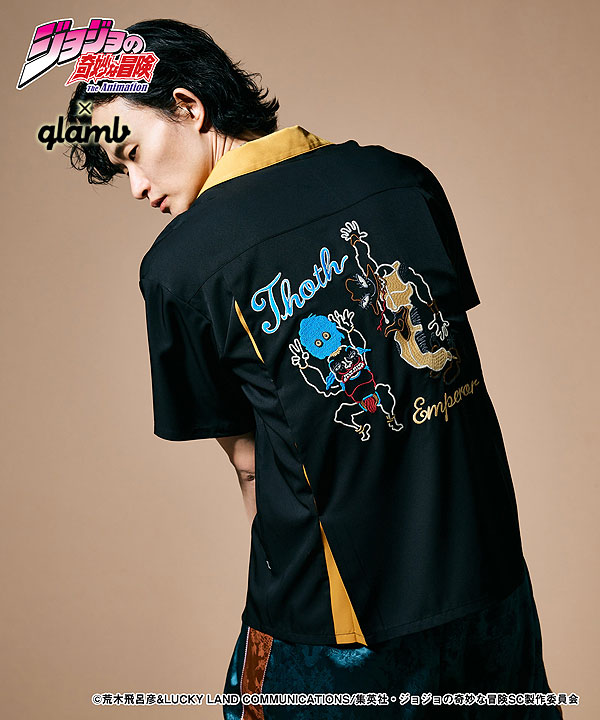 ゴールデンロビー ボーリングシャツ 長袖 38 ゴールデンロビー