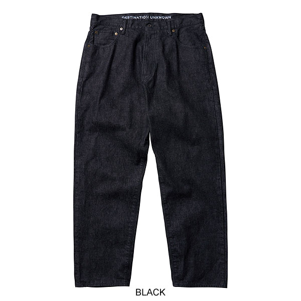 Liberaiders リベレイダース LR LOOSE FIT DENIM PANTS OW | ARTIF