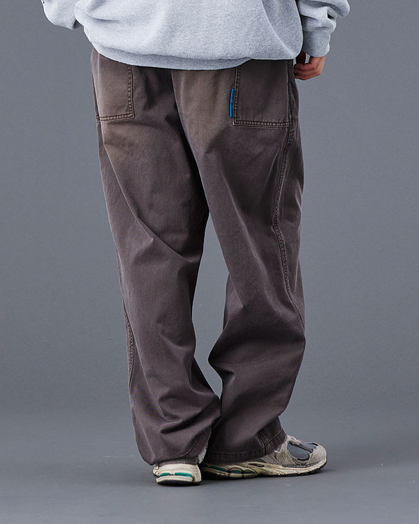 Liberaiders リベレイダース GARMENT DYED UTILITY PANTS | ARTIF
