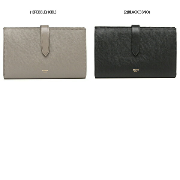 楽天市場】セリーヌ 財布 二つ折り財布 ラージストラップウォレット