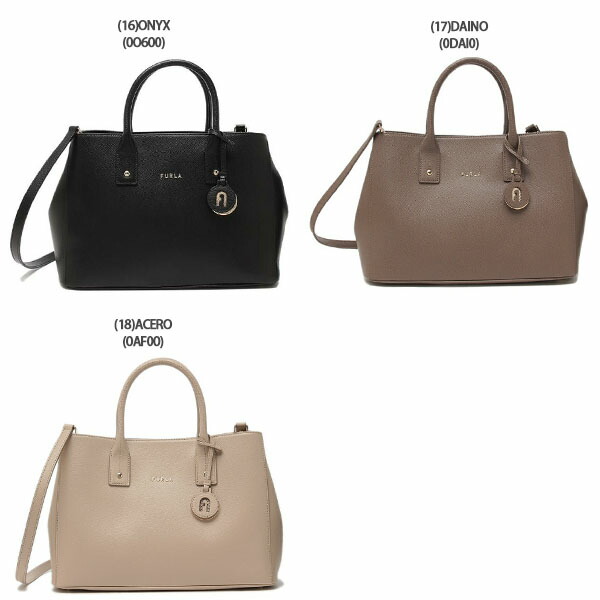 楽天市場】フルラ ハンドバッグ ショルダーバッグ リンダ レディース