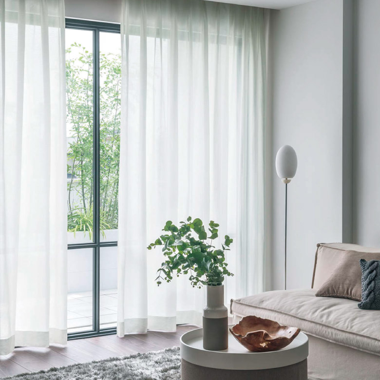 楽天市場】オーダーカーテン レースカーテン 川島織物セルコン【TT9436