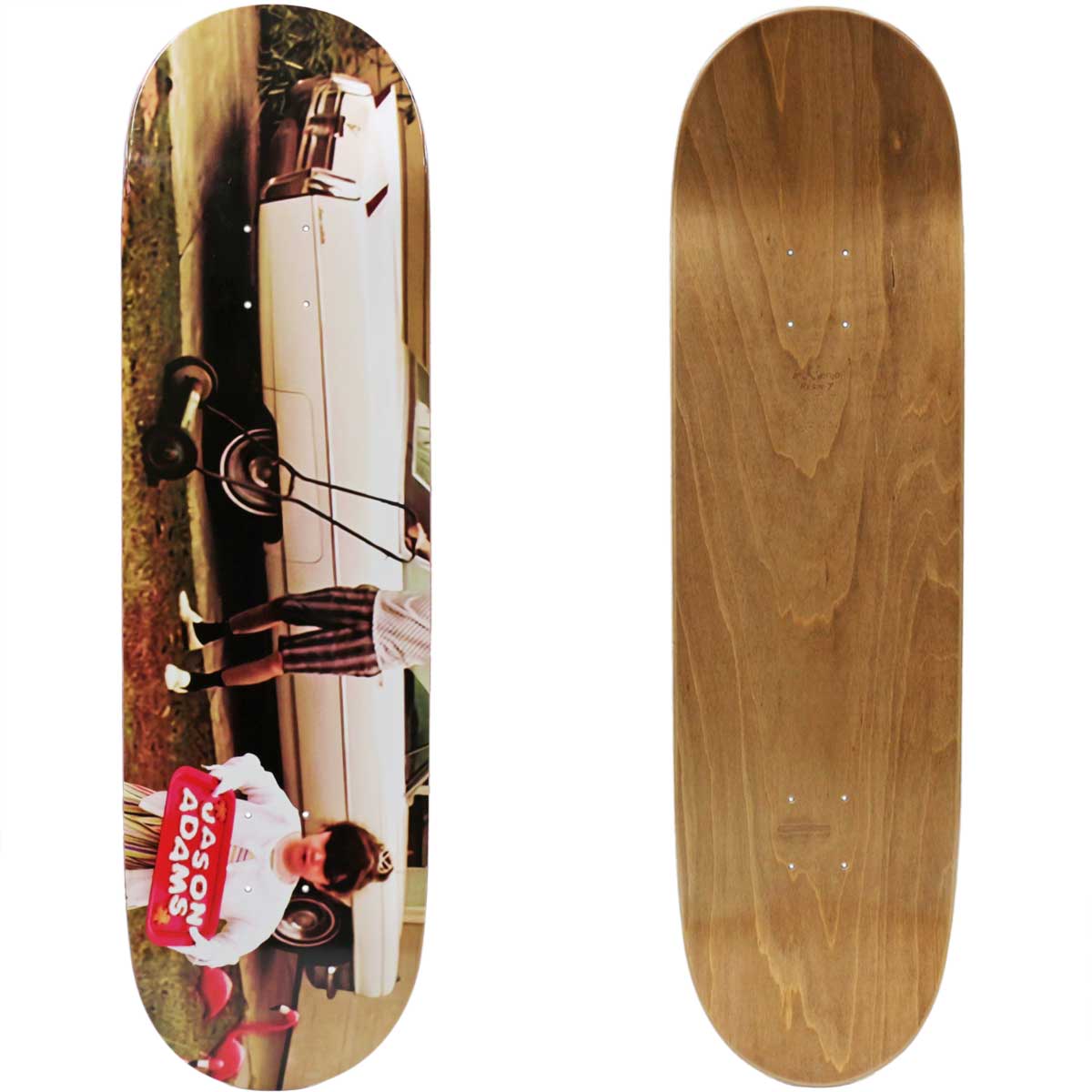 楽天市場】【ラスト1本】 エンジョイ 8.75インチ スケボー デッキ