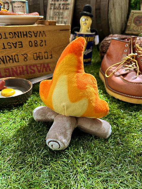 楽天市場】SNSでバズり中！ 焚き火 ぬいぐるみ ボンファイアー （M