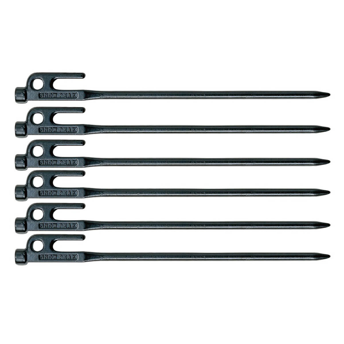 楽天市場】スノーピーク ソリッドステーク30 6本セット snow peak