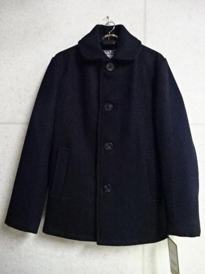 楽天市場】Schott米国製シングルPコート 758US SINGLE PEACOAT