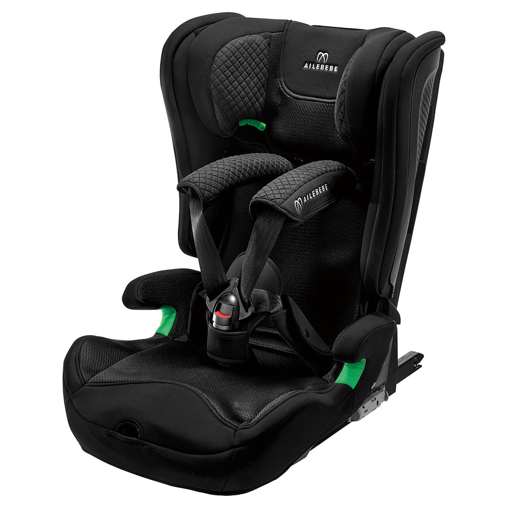 楽天市場】エールべべ ジュニアシート R129 ISOFIX CF235 エールベベ