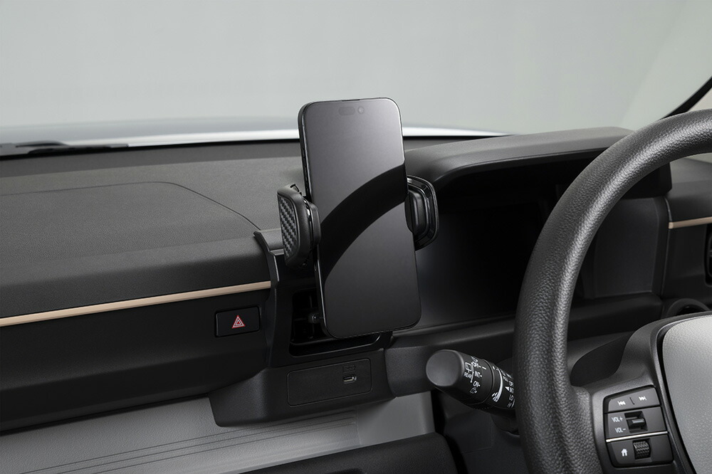 楽天市場】N-ONE e 専用 スマホホルダー スマホスタンド クイック 運転