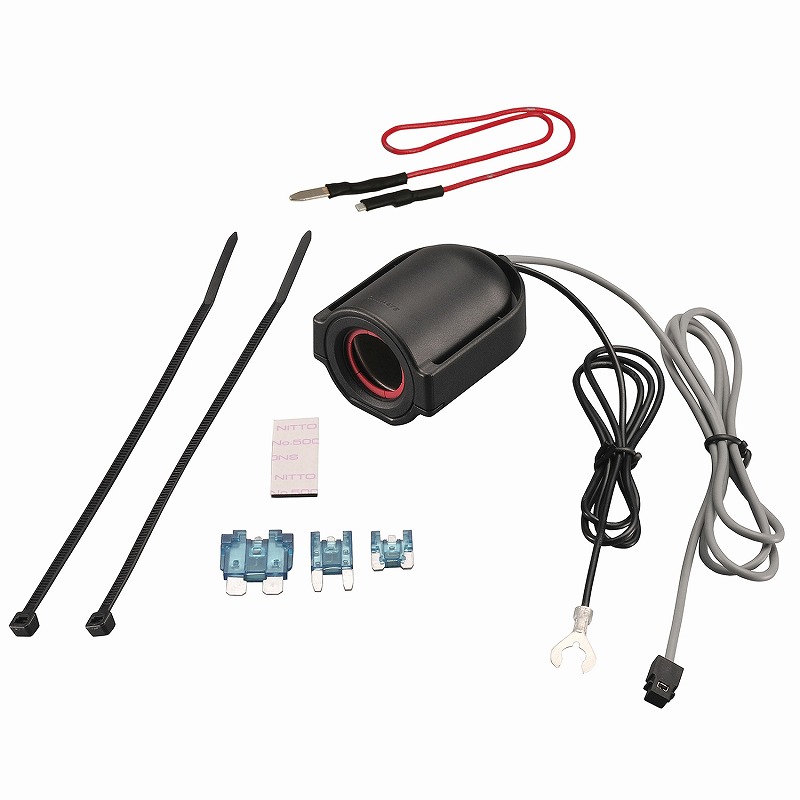 楽天市場】シガーソケット 延長 電圧 12V 24V 車 電源 増設 カーメイト