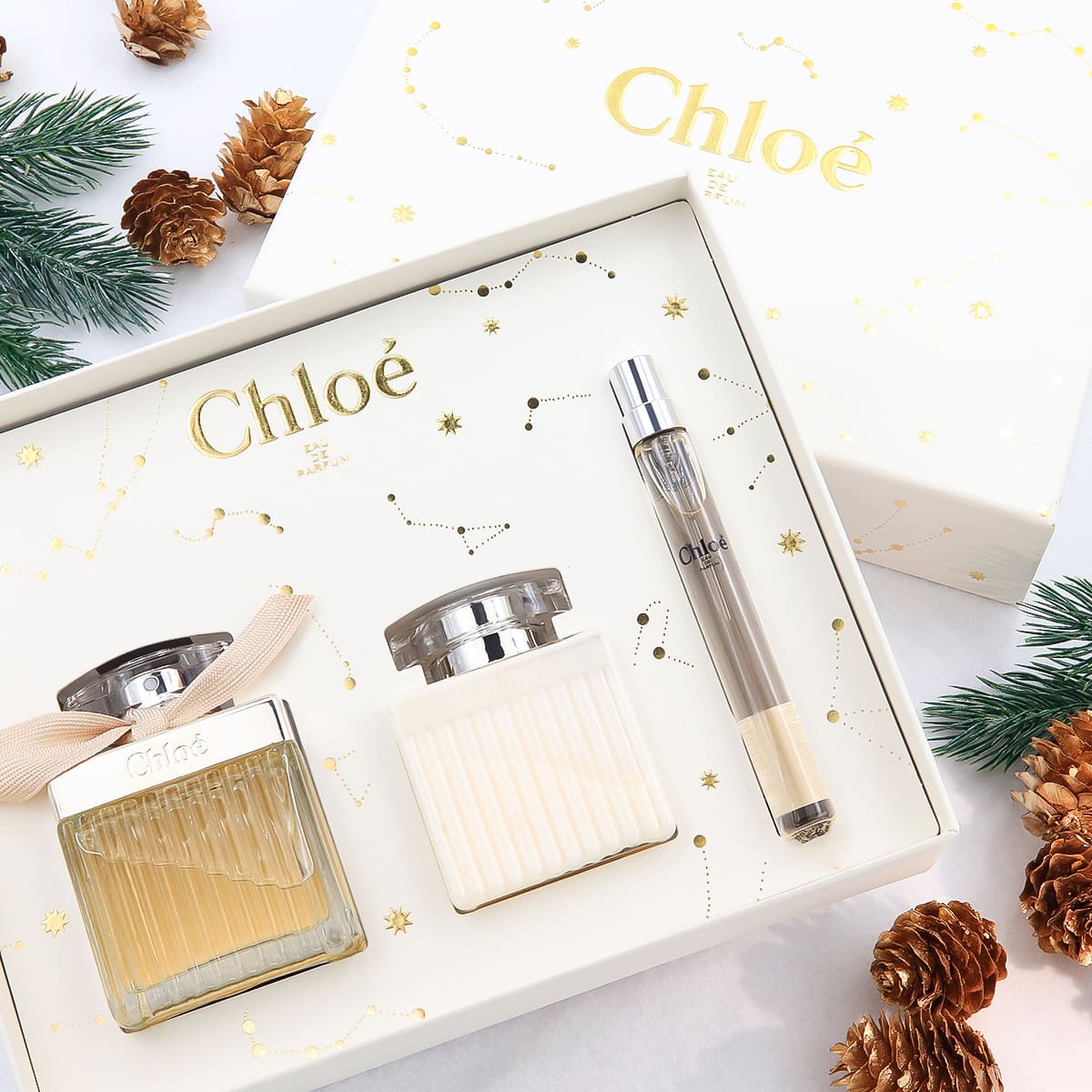 楽天市場】【P3倍】クロエ コスメデコルテ クリスマスコフレ 公式 でも