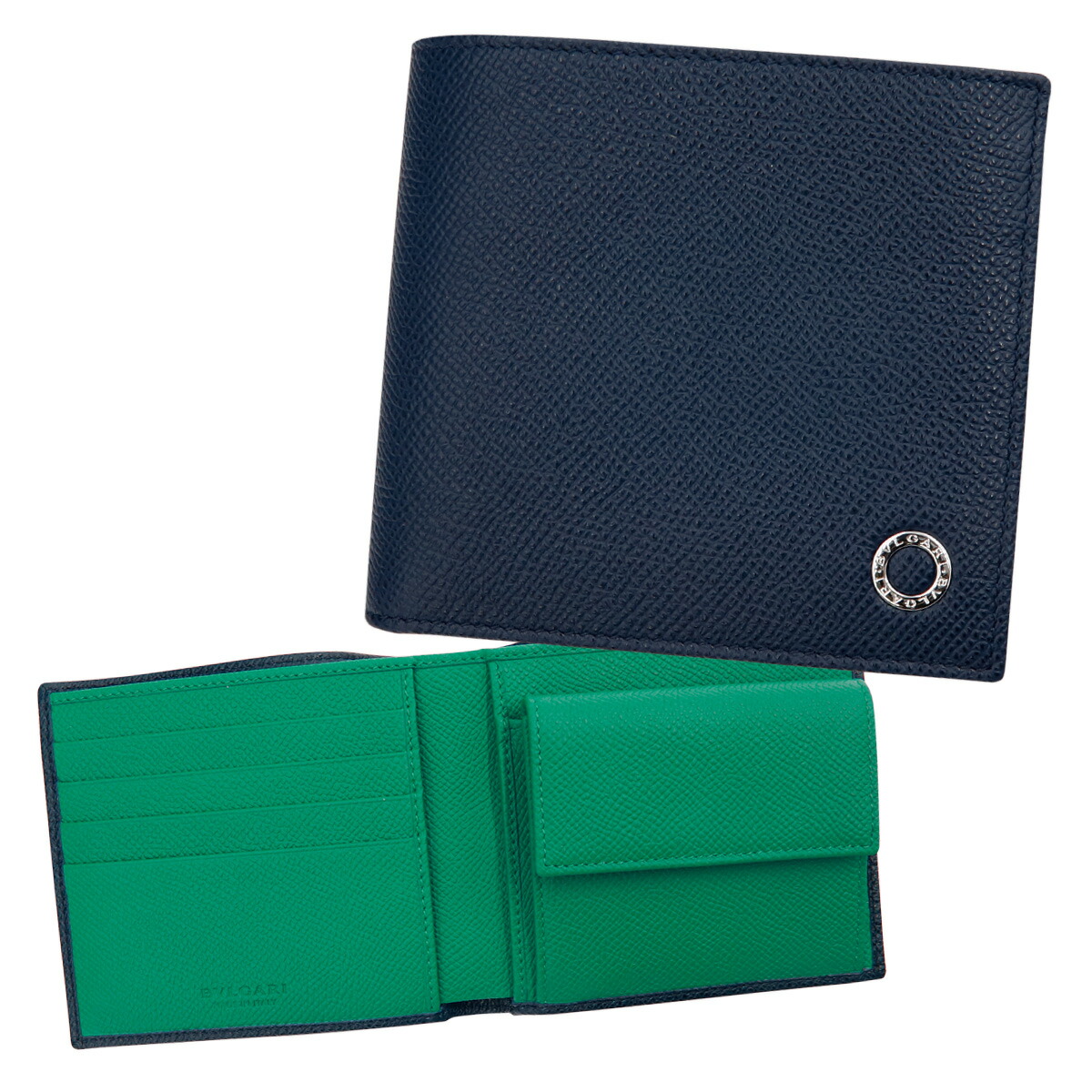 楽天市場】ブルガリ 財布 二つ折り メンズ BVLGARI 財布 メンズ 二