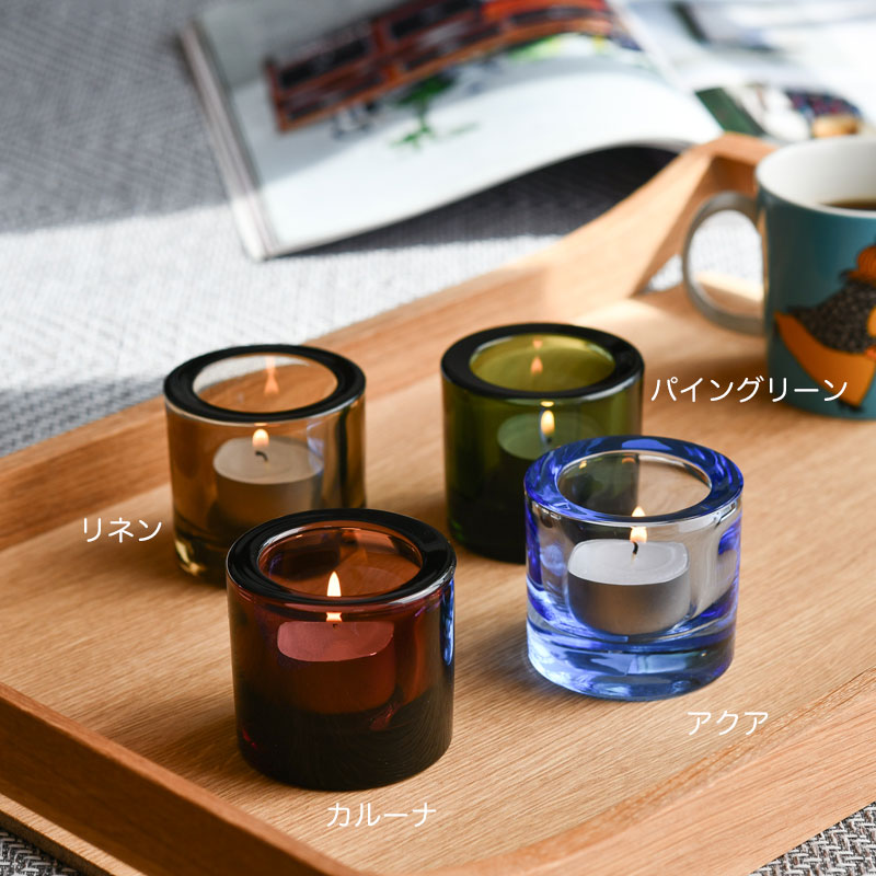 楽天市場】イッタラ キャンドルホルダー キビ iittala Kivi marimekko