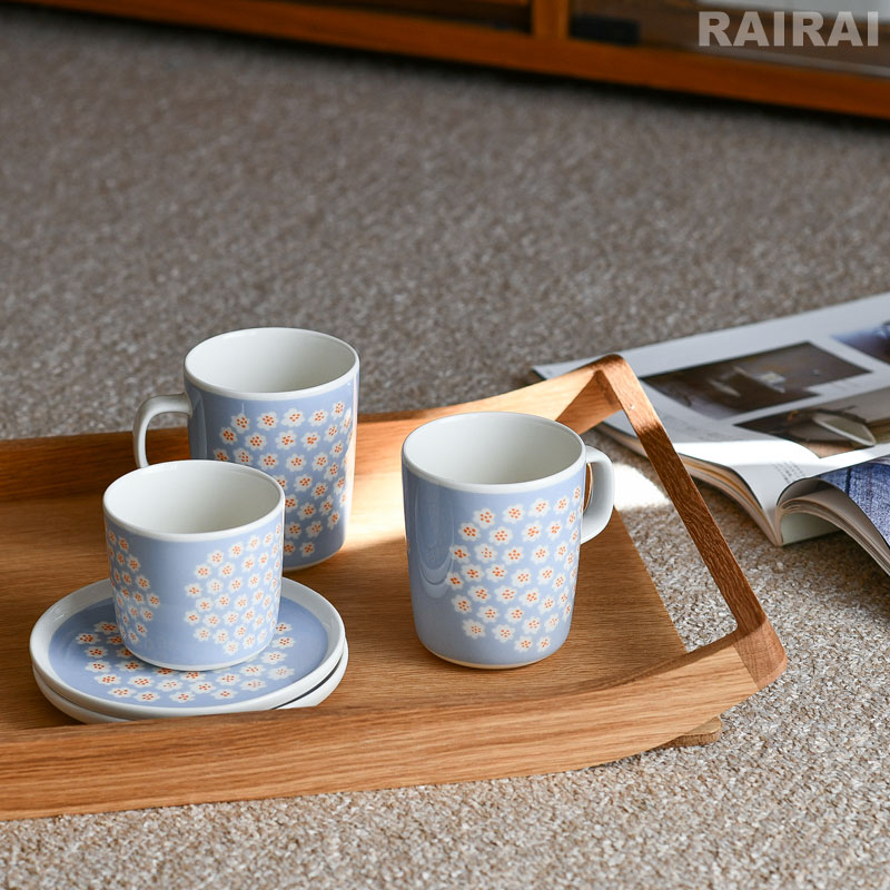 楽天市場】マリメッコ 日本限定 プレート 13.5cm プケッティ ライト