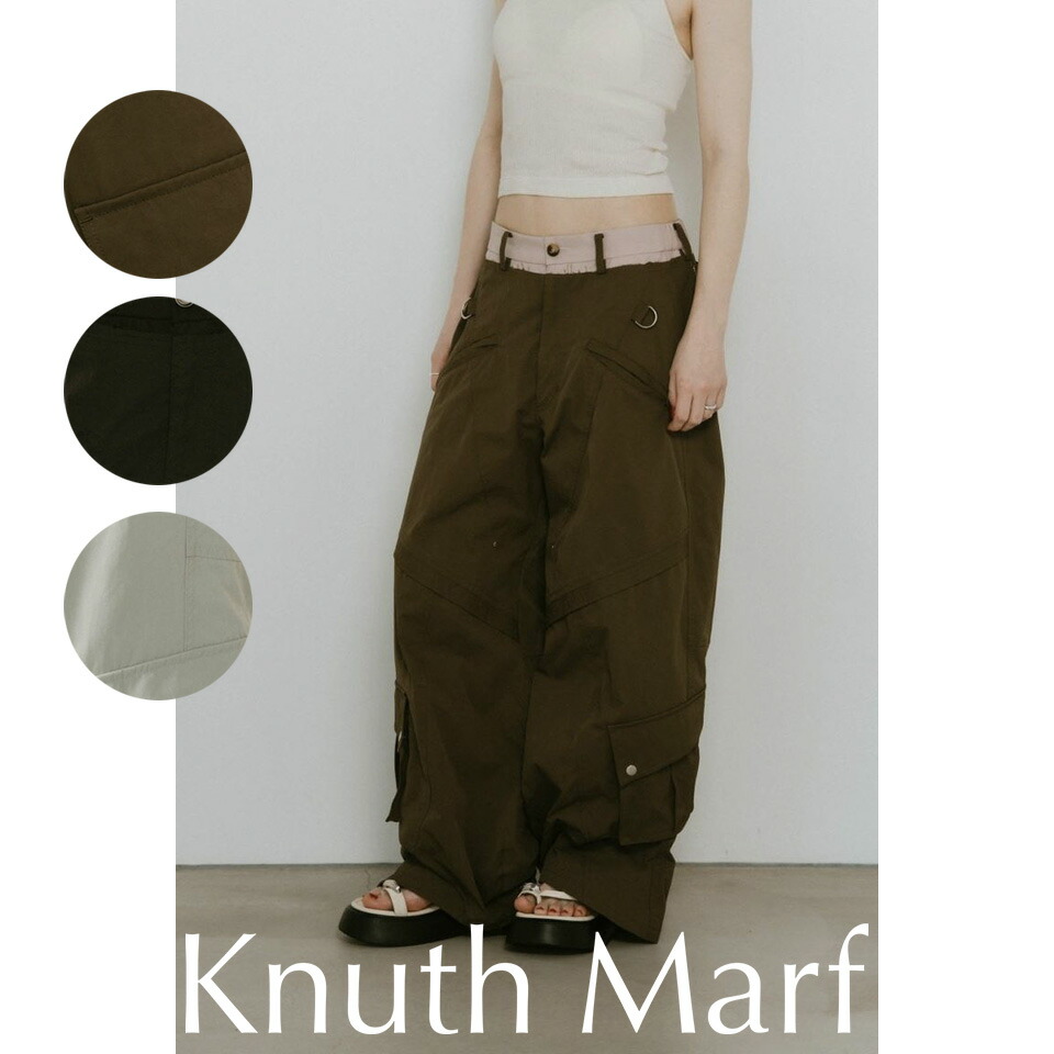 楽天市場】Knuth Marf クヌースマーフdocking nylon pants(unisex