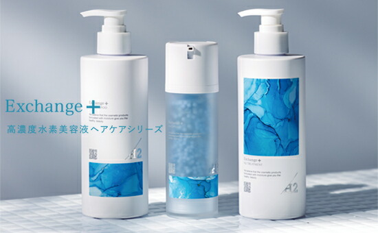 楽天市場】ストリ STRi Exchange+ H2トリートメント 300mL