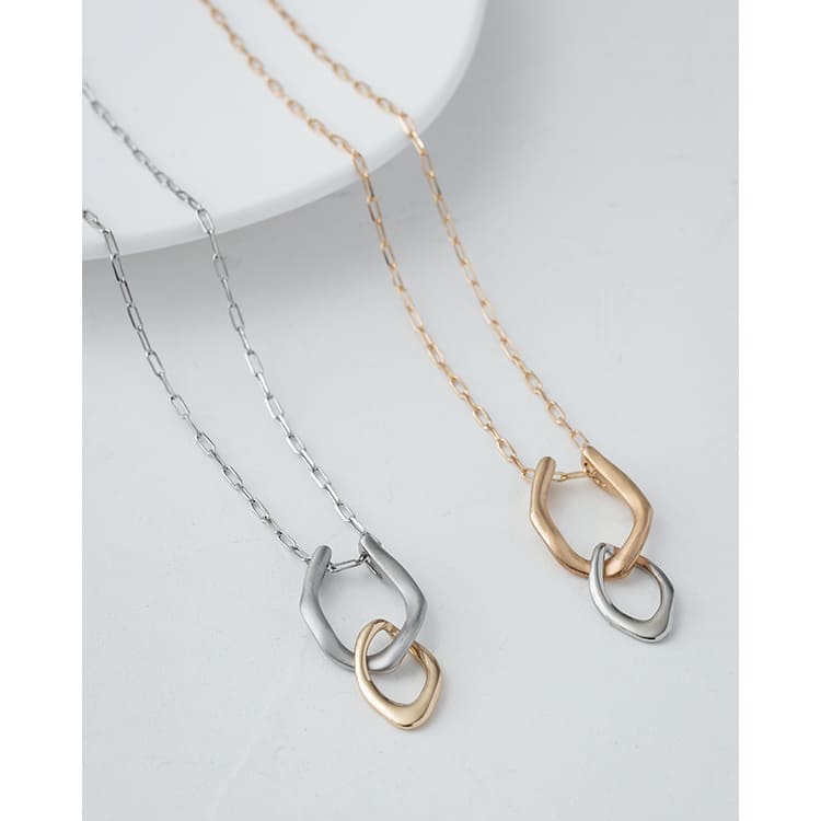 楽天市場】ネックレス ロングネックレス 金属アレルギー対応 チェーン