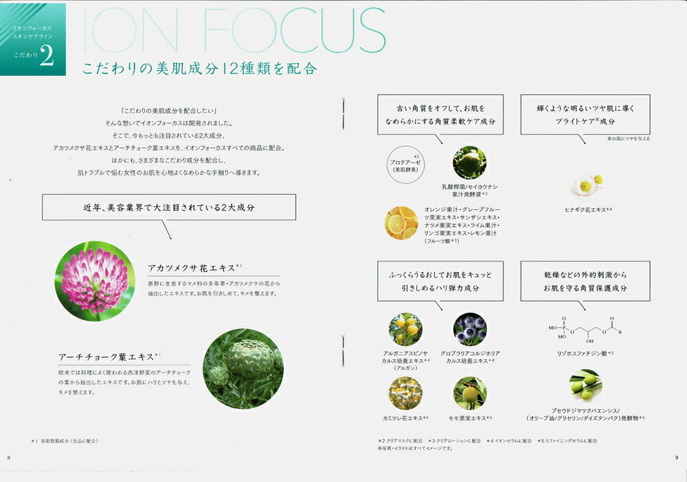 楽天市場】 エステツイン☆ION FOCUS ☆イオンフォーカススキンケア