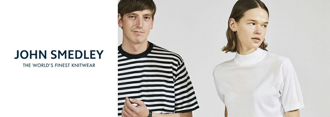 JOHN SMEDLEY【ジョンスメドレー】 【Cinq essentiel】