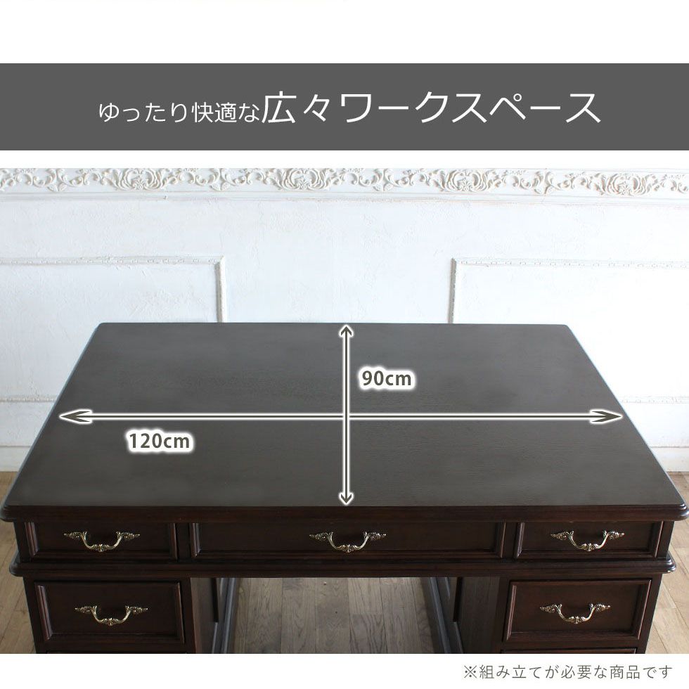 楽天市場】輸入家具 アンティーク デスク アンティーク家具 サイド