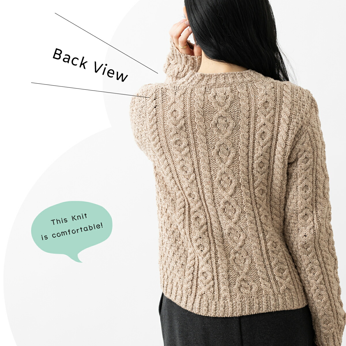 楽天市場】ARAN WOOLLEN MILLS レディース セーター アラン