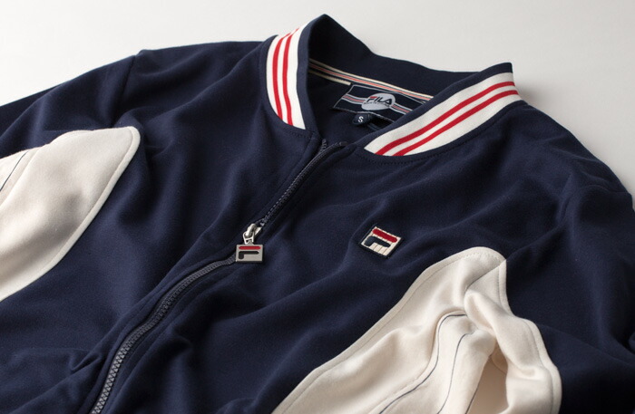 フィラ ジャージ US企画 セッタンタ ボルグジャケット FILA SETTANTA