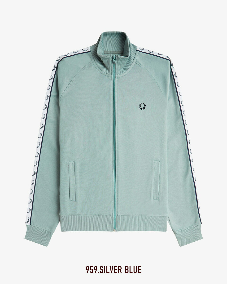 フレッドペリー ジャージ FRED PERRY テープド トラックジャケット