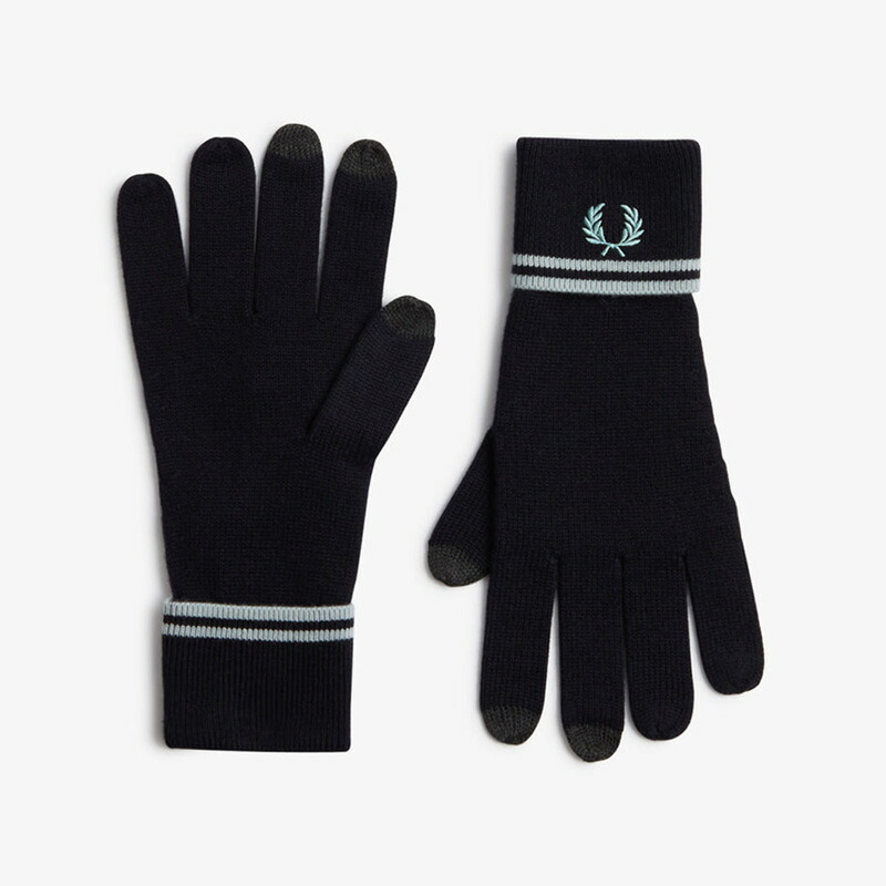 楽天市場】フレッドペリー 手袋 FRED PERRY ツイン ティップド メリノ