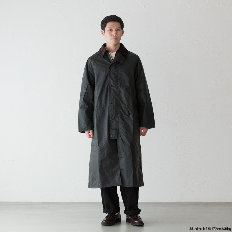 バブアー オーバーサイズ バーレー ワックス BARBOUR OS BURGHLEY