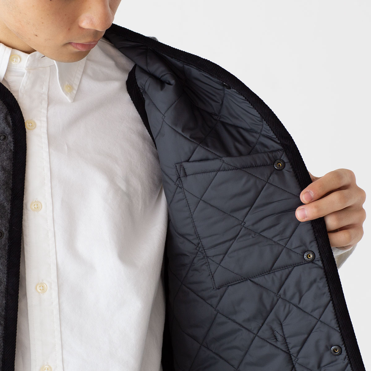 楽天市場】【英国製】 ラベンハム ウール ソーンハム キルティング